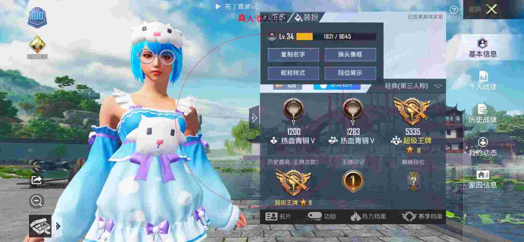 和平精英布丁直装透视 - 和平精英人物上色辅助辅助预览图